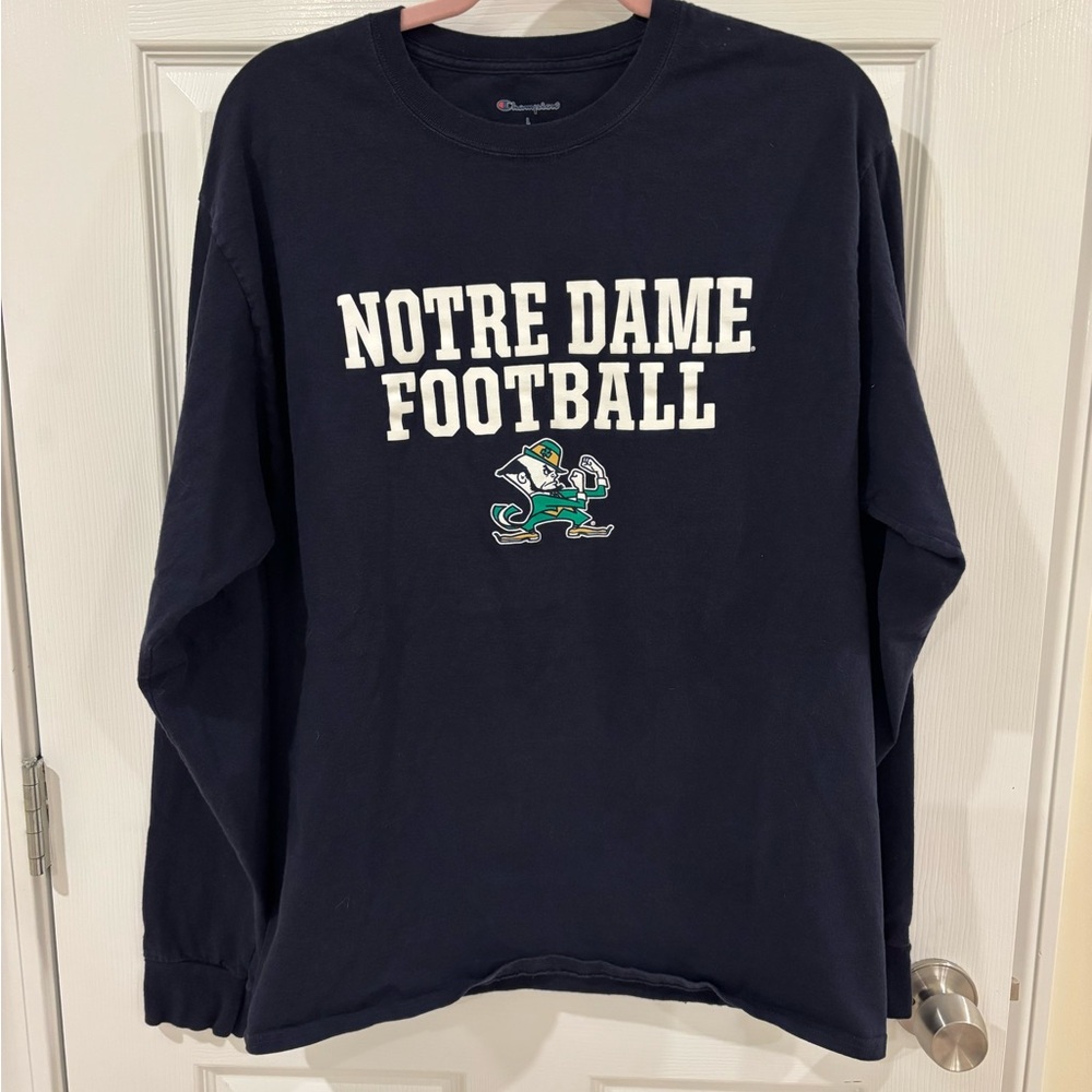 Notre Dame Long Sleeve